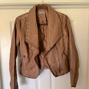 Bagatelle Women’s Medium Vegan Leather Jacket